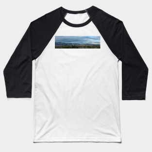 San Gabriel Mountains Baseball T-Shirt